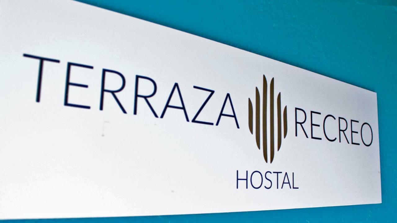Hostal Terraza Recreo 比尼亚德尔马 外观 照片